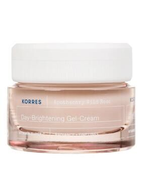 Korres Apothecary Wild Rose Day-Brightening Gel-Cream MSRP $45